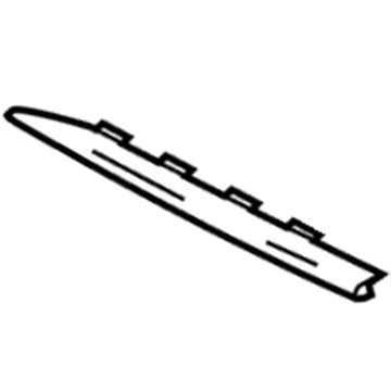 GM 22787986 Trim Bezel Insert, Passenger Side
