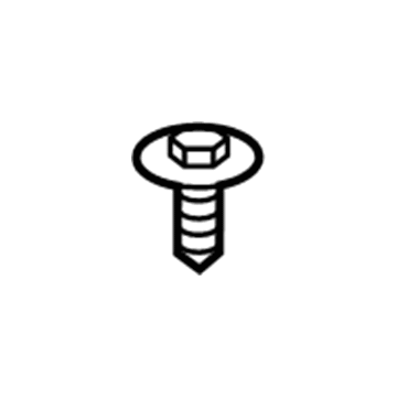 GM 11609982 Bracket Screw