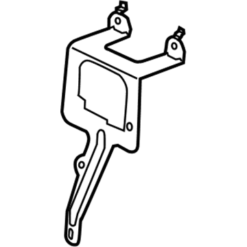 GM 20939000 Vertical Support
