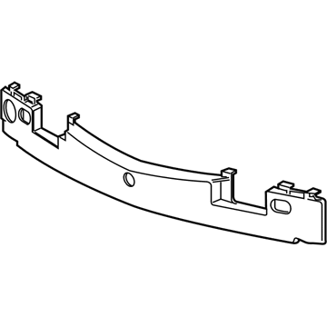 GM 20912421 Absorber, Front Upper