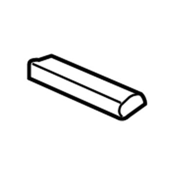 GM 15105082 Energy Absorber Insulator