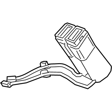 GM 19333397 Buckle