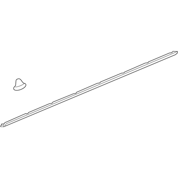 GMC 23207320 Rocker Molding