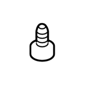 Chevy Drain Plug - 25188130