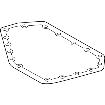 Chevy Spark EV Oil Pan Gasket - 25188125