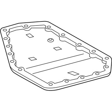 Chevy Transmission Pan - 25188123