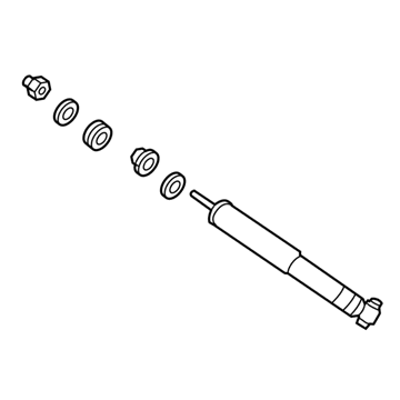 GM 92157266 Shock Absorber
