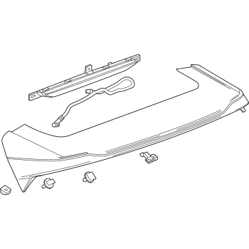 Chevy 42862346 Spoiler