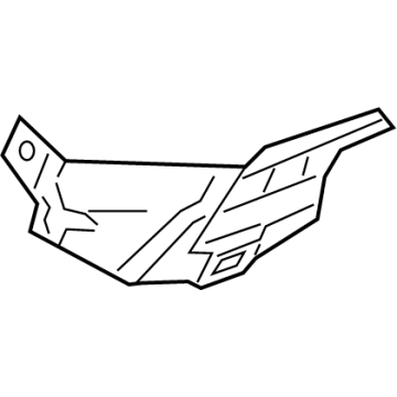 Cadillac 84774493 Upper Bracket
