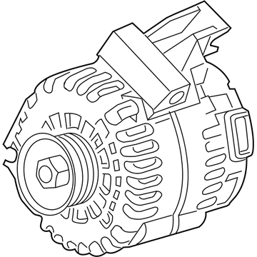 Buick Rendezvous Alternator - 15875992