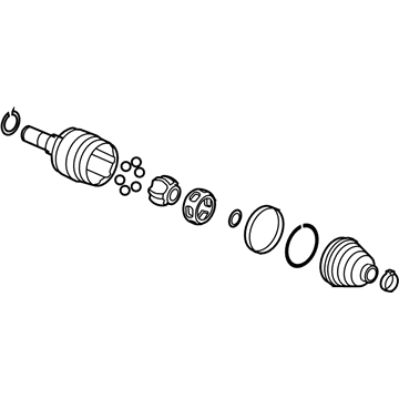 Hummer H3 CV Joint - 10359476