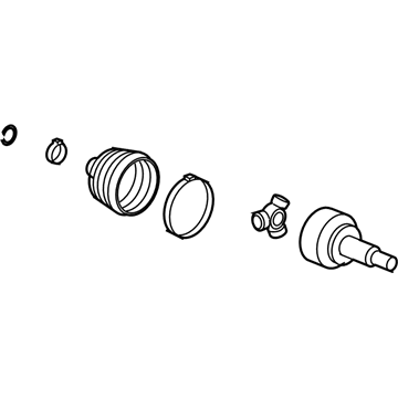 Hummer H3 CV Joint - 10359477