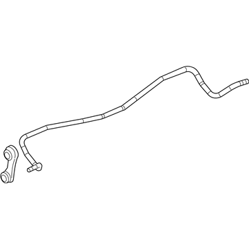 2004 Chevy Malibu Sway Bar Kit - 25816041
