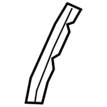 GM 23407604 Support, Rear Inner Driver Side