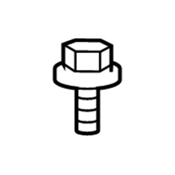 Chevy 11609900 Side Rail Bolt
