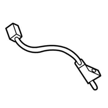 GM 22676175 ABS Sensor, Front