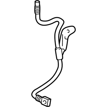 Pontiac Brake Line - 22706714