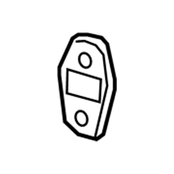 GM 42575974 Striker Spacer, Front