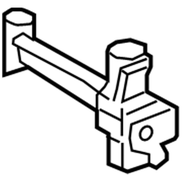 GM 84469267 Door Check, Front