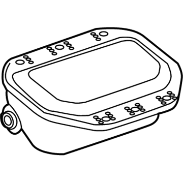 Chevy 22853010 Passenger Air Bag