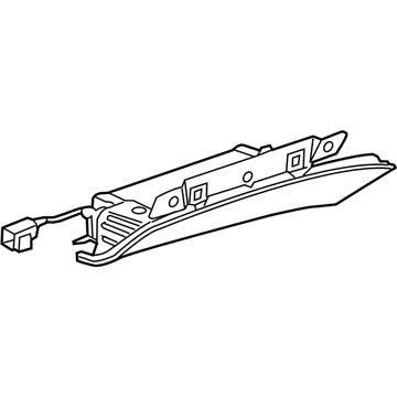 GM 95910045 Knee Air Bag