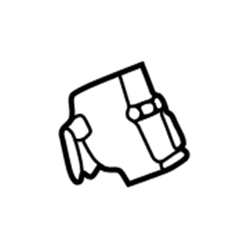 Pontiac Blend Door Actuator - 10310747