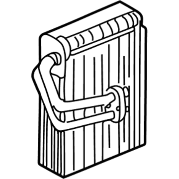 Pontiac Evaporator - 10323437