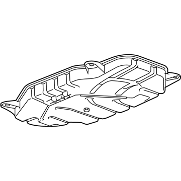GM 42751849 Tank Shield