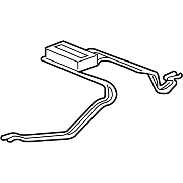 Cadillac 25865992 Control Module