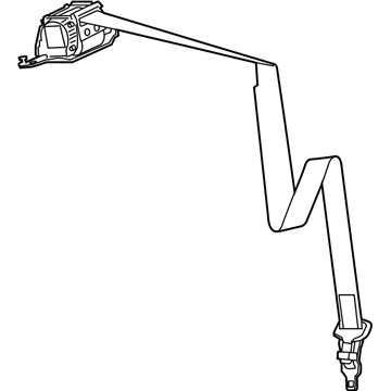 GMC Seat Belt - 19303002