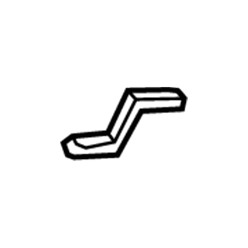 Saturn 95192578 Radiator Upper Bracket
