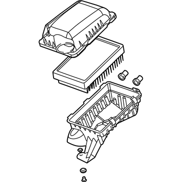 Saturn Air Filter - 15214780