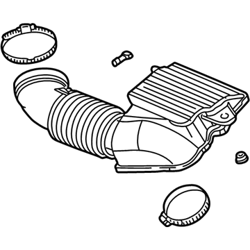 Saturn Air Intake Coupling - 22712037