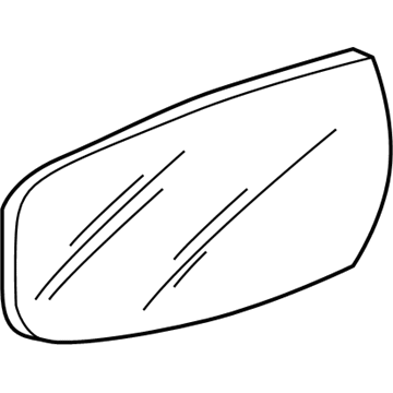 Pontiac Side View Mirrors - 88987557