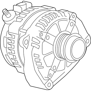Chevy Silverado 1500 Alternator - 13540926