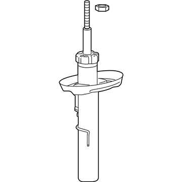 Buick Shock Absorber - 23390197