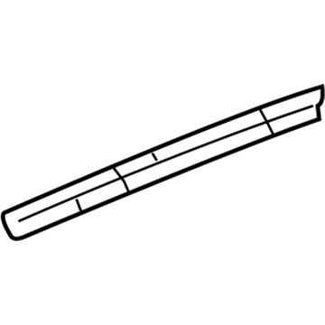 2012 Chevy Silverado 1500 Door Seal - 20835975