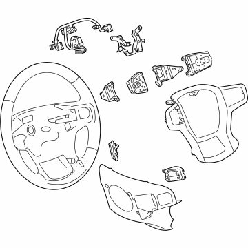 Chevy Tahoe Steering Wheel - 84945929