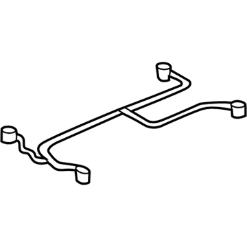 Pontiac Firebird Coolant Pipe - 12562165