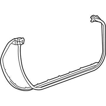 2005 Chevy Corvette Door Seal - 15894179