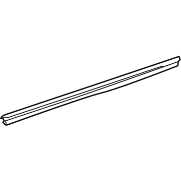 GM 20791100 Belt Weatherstrip, Front Outer Driver Side