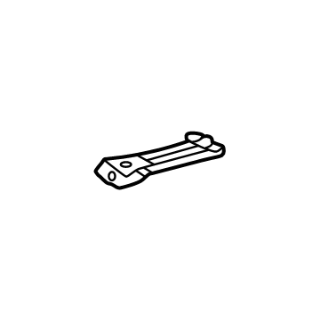 Buick 42554136 Rear Floor Pan Bracket