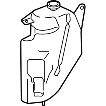 GM 19120334 Washer Reservoir