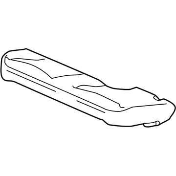 Saturn 22716945 Seat Cushion Pad