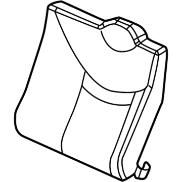 Saturn 22699591 Seat Back Cover