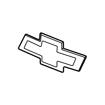 Chevy Silverado 3500 HD Emblem - 84778908