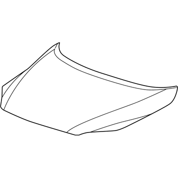 Chevy 88948583 Hood
