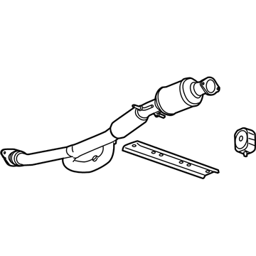 Buick Exhaust Pipe - 84233238