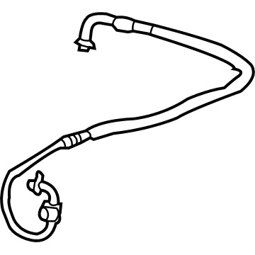 GMC A/C Hose - 15822910