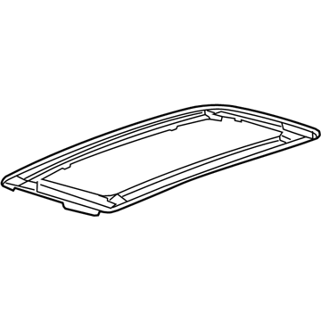 Buick 13483908 Sunroof Glass